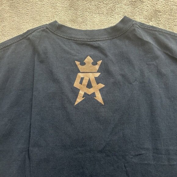 Canelo Alvarez Shirt Mens 2XL Blue Canelo Brand Manufacturing Quality CA Logo - Picture 8 of 8